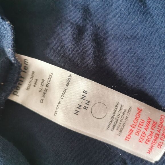 2/$20 Petit lem sleeper size NB - Picture 4 of 4